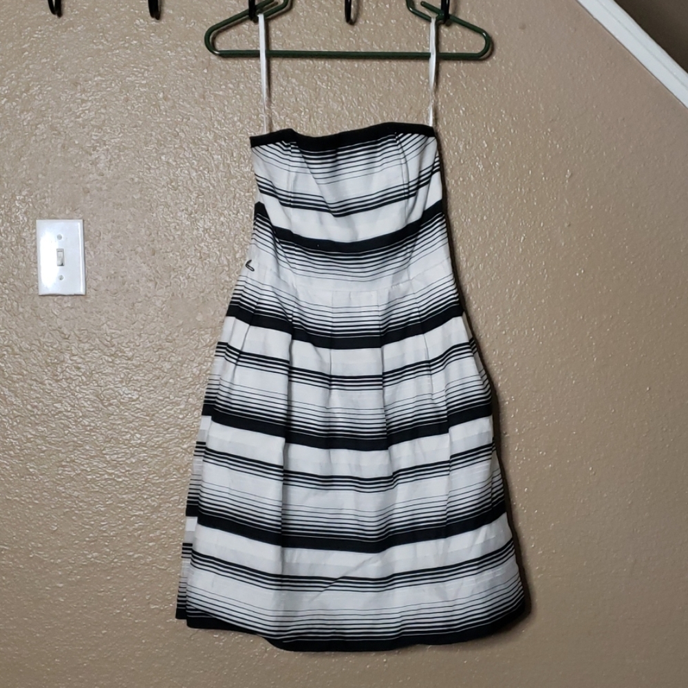 Knee length dress